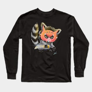 Ricky raccoon Long Sleeve T-Shirt